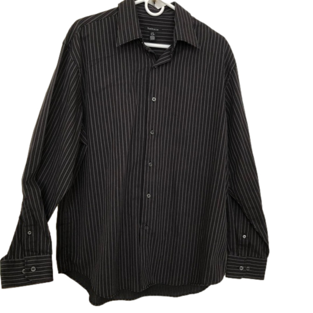 Van Heusen Long Sleeve Button Down